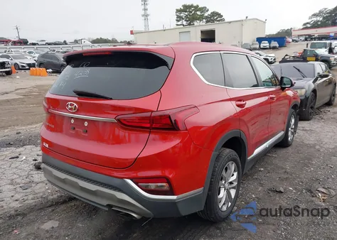 2020 Hyundai Santa Fe Se from USA, damaged, VIN 5NMS23AD9LH174238